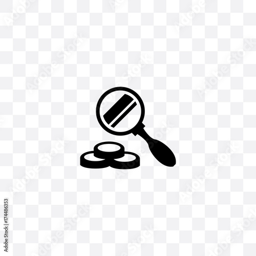 Money traffic icon vector