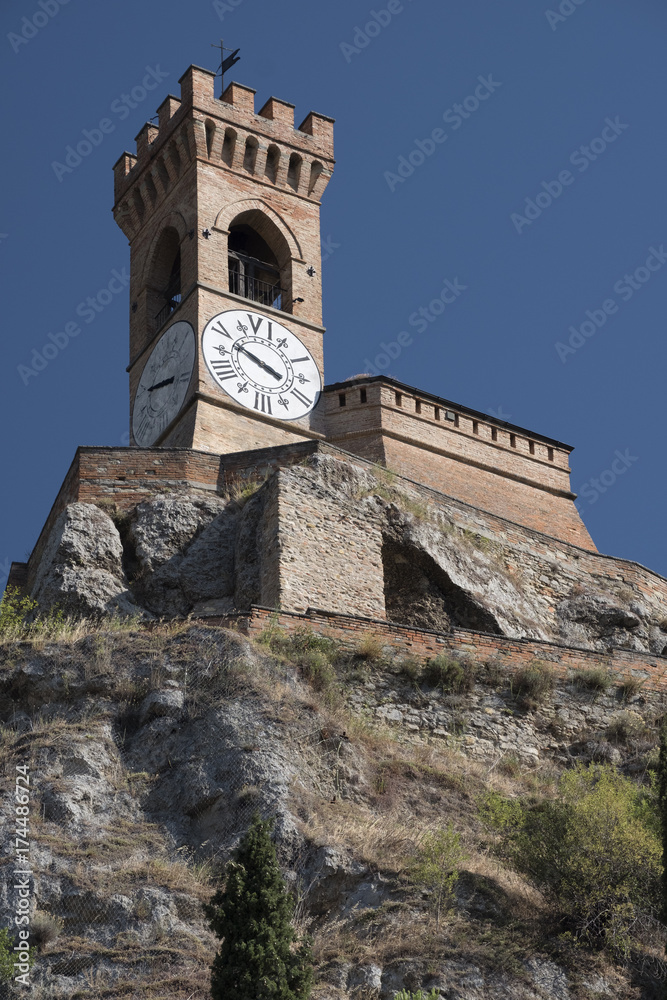 Briighella (Ravenna, Italy): tower