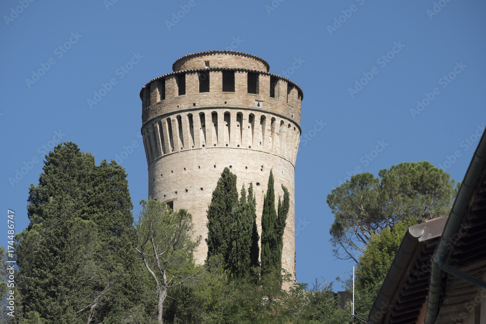 Briighella (Ravenna, Italy): tower