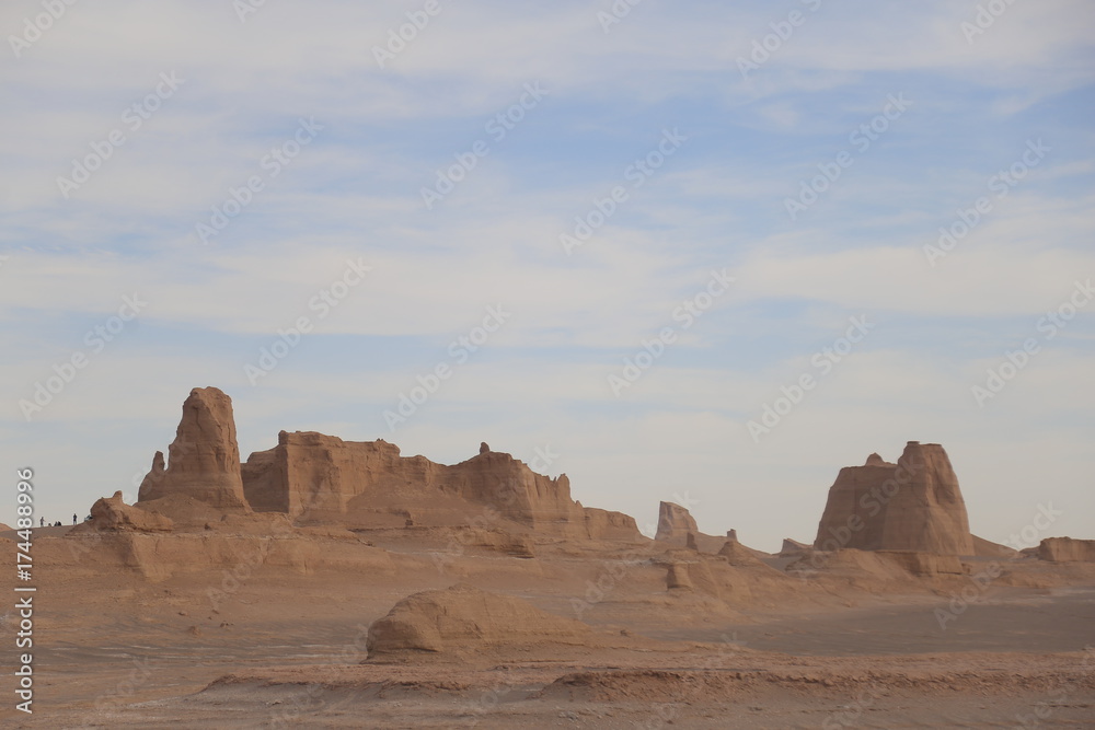 Iran's Dashte Lut Desert