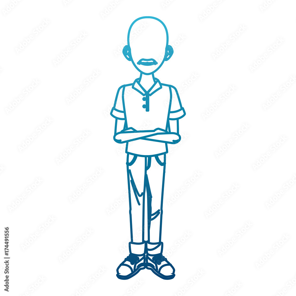 Young man cartoon icon vector illustration graphic design Young man cartoon icon vector illustration graphic design