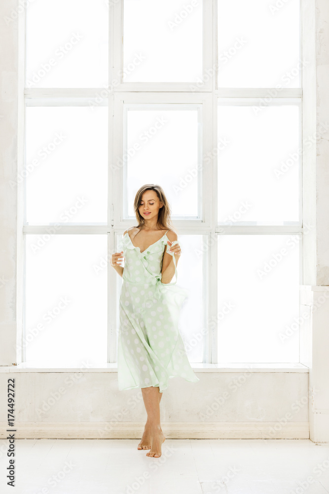 Beautiful young woman Beautiful young woman