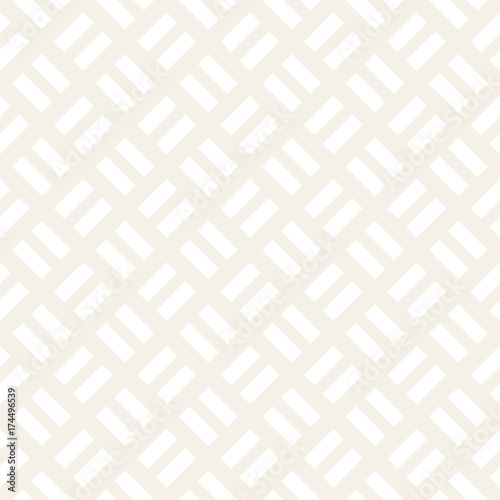 Shapes seamless pattern background. Stylish symmetric lattice.  Abstract geometric tiling mosaic