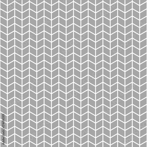 Retro Seamless Pattern Arrows Grey