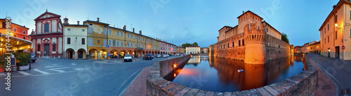 Fontanellato  il castello a 360 gradi