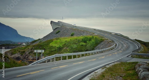 Мост через фьорд