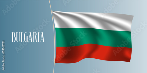 Bulgaria waving flag vector illustration Free Download Bulgaria waving flag vector illustration - GFXLoad
