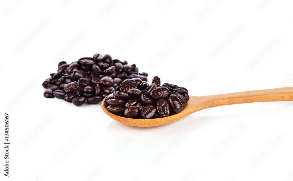 Obraz premium Coffee Isolated on white background