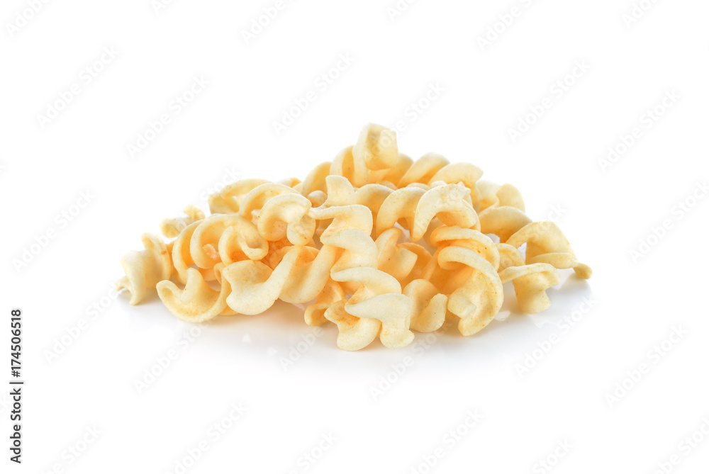 Snack isolated on white background Snack isolated on white background