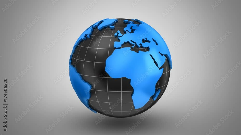 World Map Turns Into a Globe
World Map Turns Into a Globe