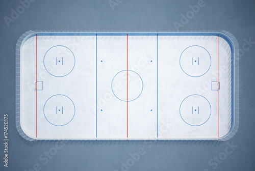 Photography Eishockey Spielfeld