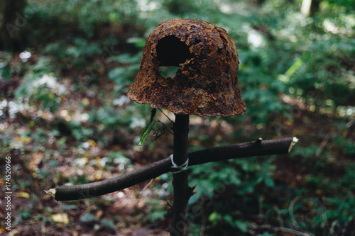 Grave of a German soldier photo