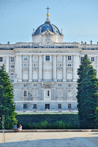 Royal Palace in Madrid, Spain #174523151