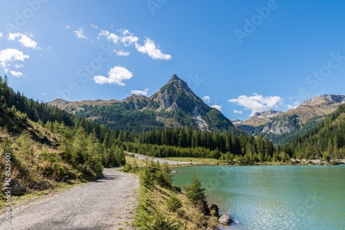 Schlierersee im Riedingtal im Lungau, Österreich