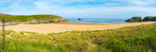Konstfotografi Pembrokeshire Beach - South Wales