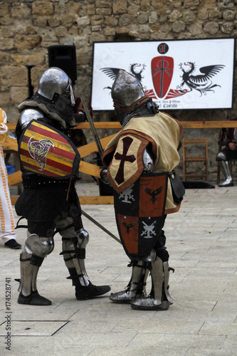 Toreno de combate medieval