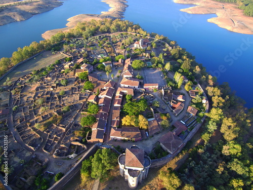 Granadilla desde el aire photo