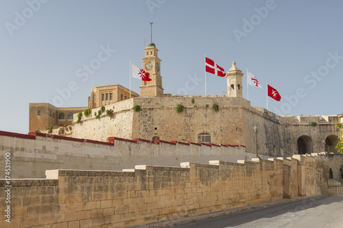 Malta, Senglea, St Michael Bastion