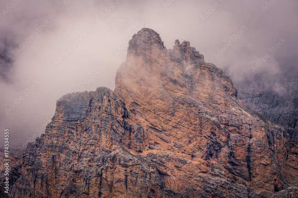 Pinnacle near Val di Funes, Dolomites, Italy