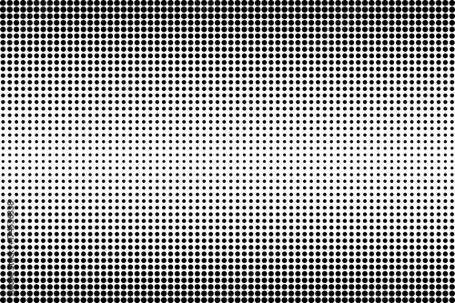 Halftone effect background ...