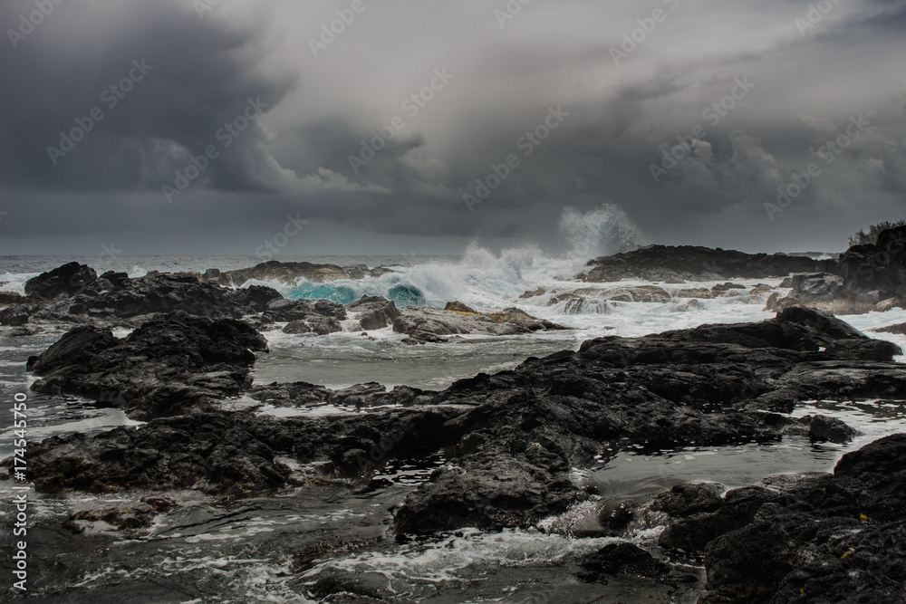 Fototapeta premium A Storm is Coming
