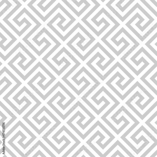 Vector seamless pattern. Modern stylish texture. Repeated geometric pattern with square tiles