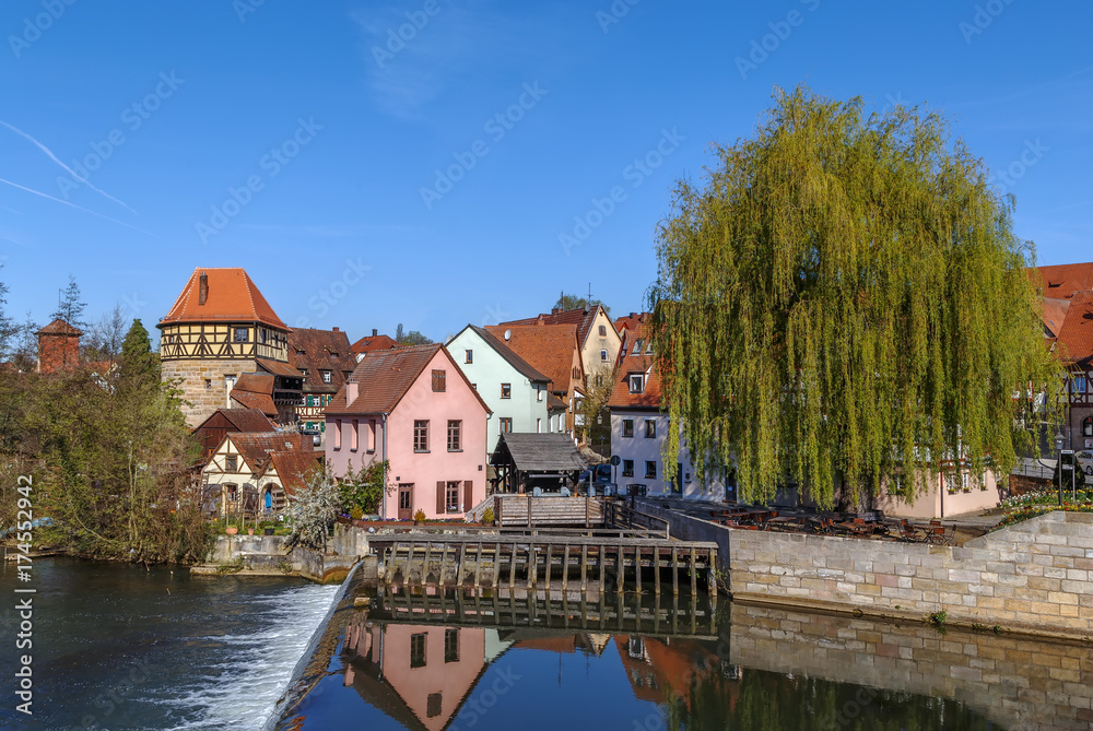 View of Lauf an der Pegnitz, Germany