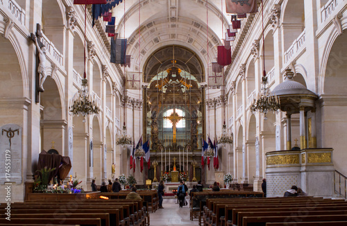 Les Invalides palace  Paris