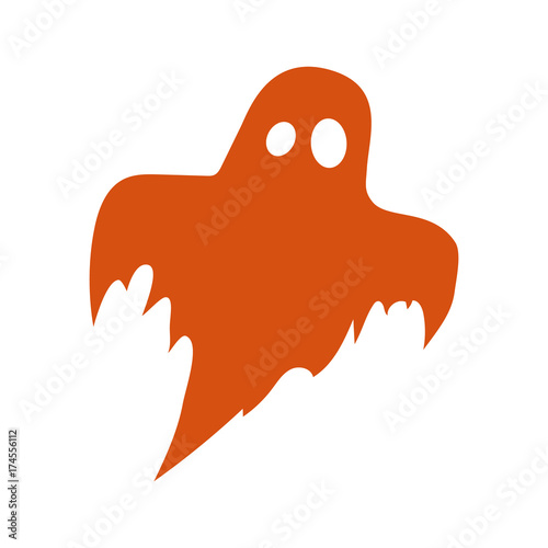 Halloween ghost illustration