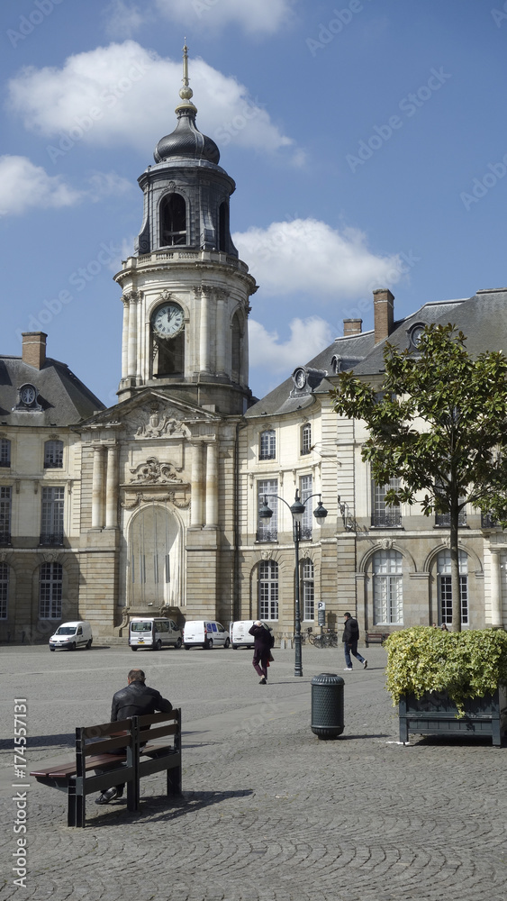 place de la mairie