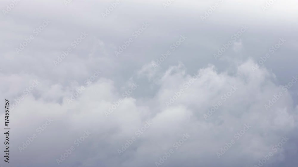 Slow moving clouds over the sky in a rain. Slow moving clouds over the sky in a rain.