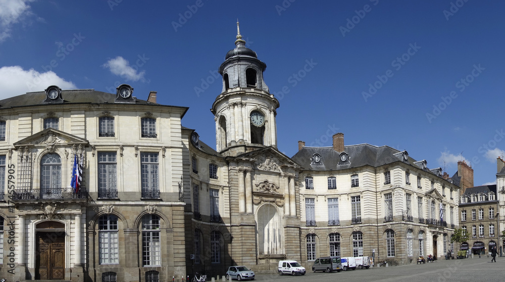 place de la Mairie de Rennes