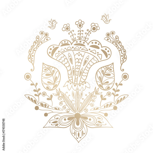 Floral composition
