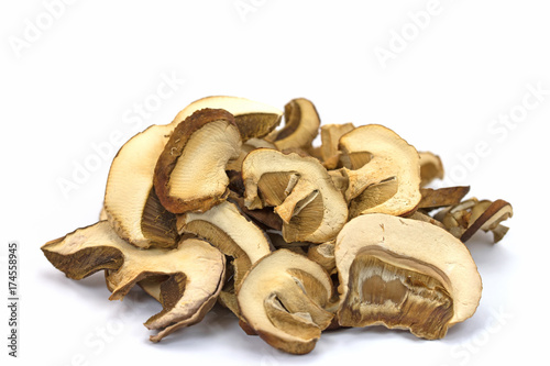 Getrocknete Steinpilze, Boletus, Dried mushrooms