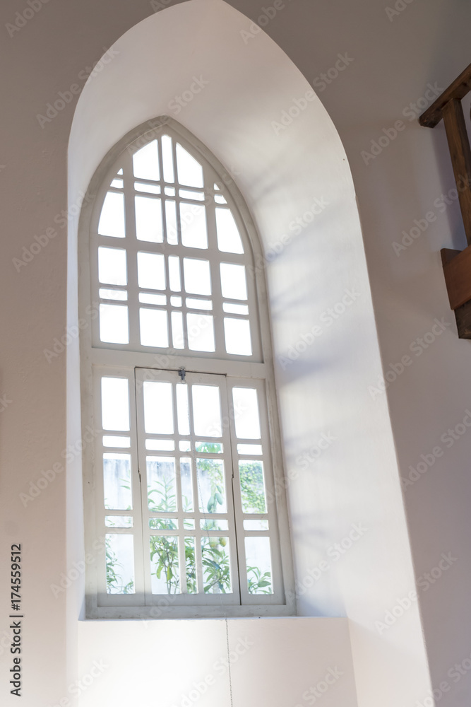 Fototapeta premium IGREJA ANTIGA REFORMADA