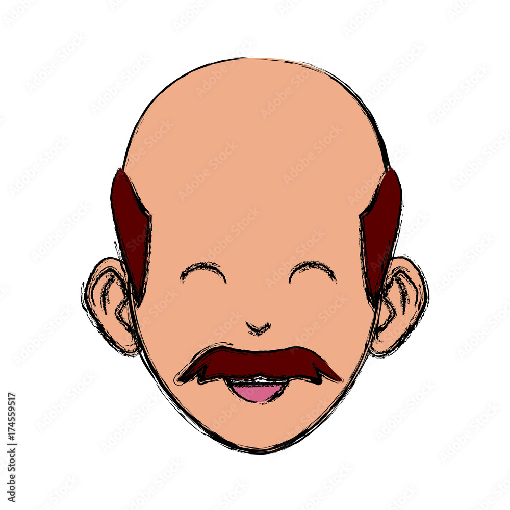 old man cartoon icon vector illustration graphic design old man cartoon icon vector illustration graphic design