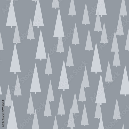 Christmas pattern with tree...