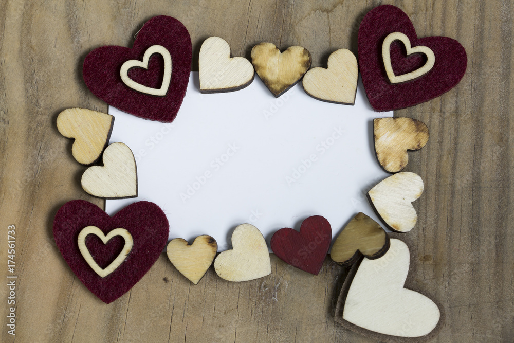 Obraz premium Valentines Day Background