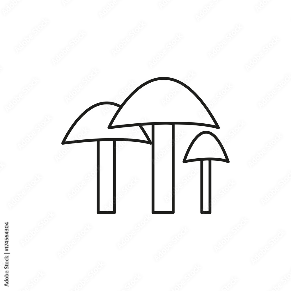 mushrooms icon mushrooms icon
