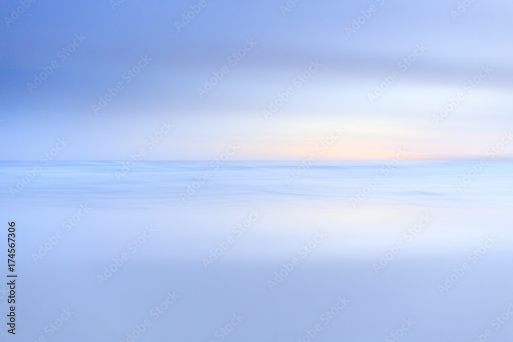 custom made wallpaper toronto digitalBlur of the ocean.