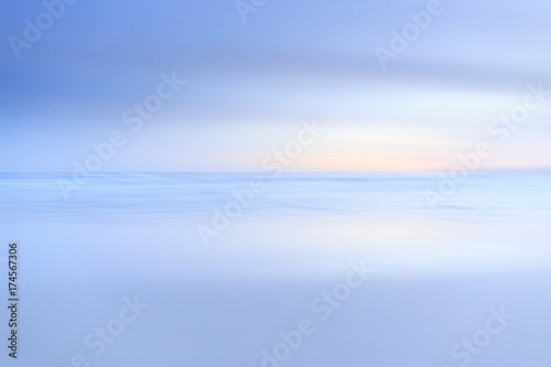 Wallpaper Mural Blur of the ocean. Torontodigital.ca
