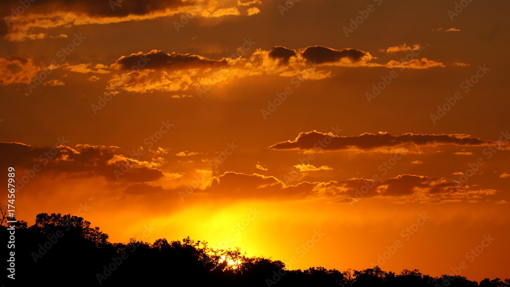 Fototapeta premium Sunset Grand Canyon