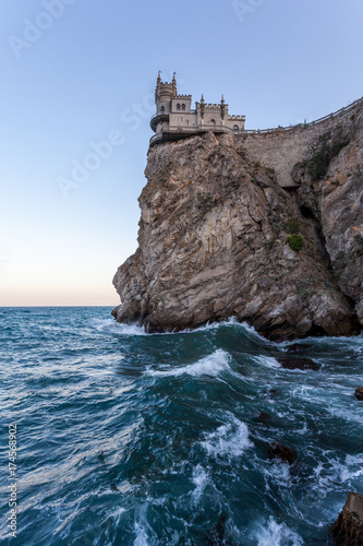 Swallow's Nest castle. Symbol of Crimea