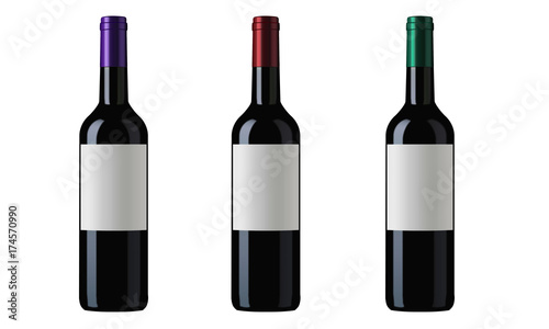Wine bottles or similar bottles