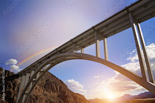 Bridge over Hoover Dam