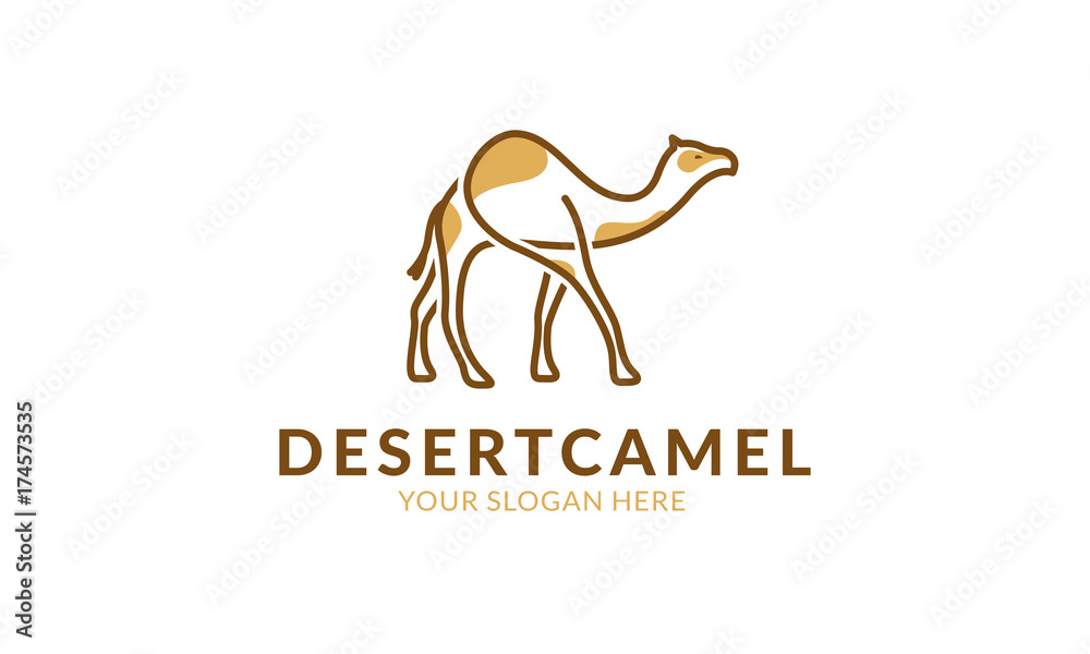 Desert Camel Logo Desert Camel Logo