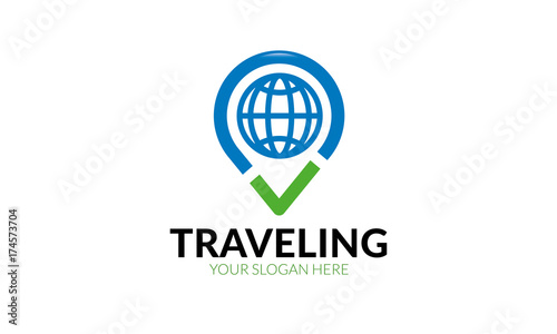 Traveling Logo
