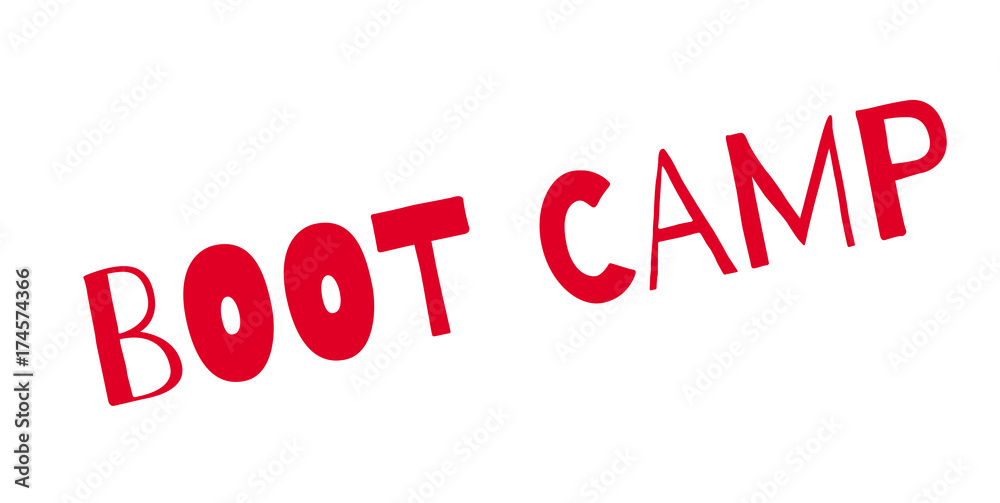 Boot Camp rubber stamp. Grunge design with dust scratches. Effects can be easily removed for a clean, crisp look. Color is easily changed. Boot Camp rubber stamp. Grunge design with dust scratches. Effects can be easily removed for a clean, crisp look. Color is easily changed.