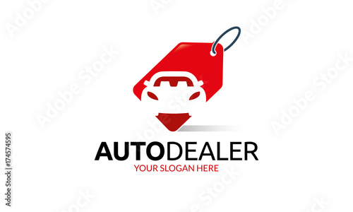 Auto Dealer Logo