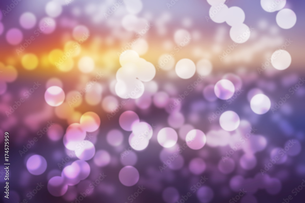 abstraktes Muster gelb und lila bokeh abstraktes Muster gelb und lila bokeh